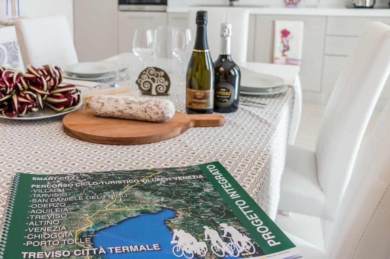 Cimadolmo Prosecco And History Apartment Stabiuzzo Bagian luar foto