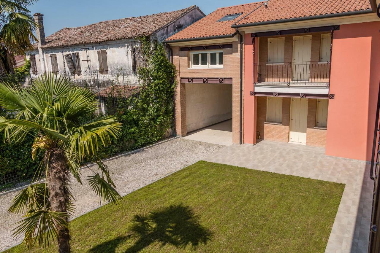 Cimadolmo Prosecco And History Apartment Stabiuzzo Bagian luar foto