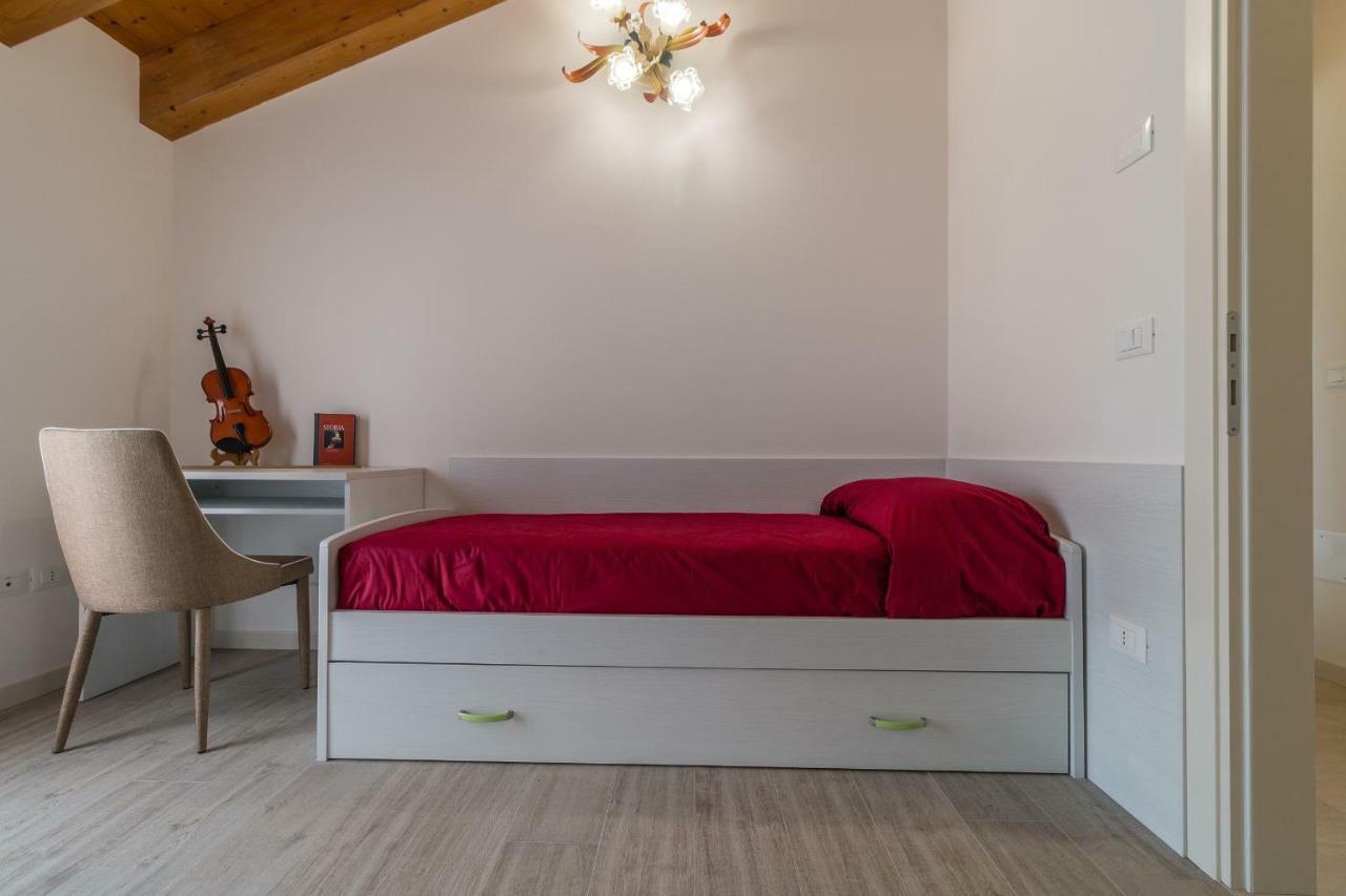 Cimadolmo Prosecco And History Apartment Stabiuzzo Bagian luar foto