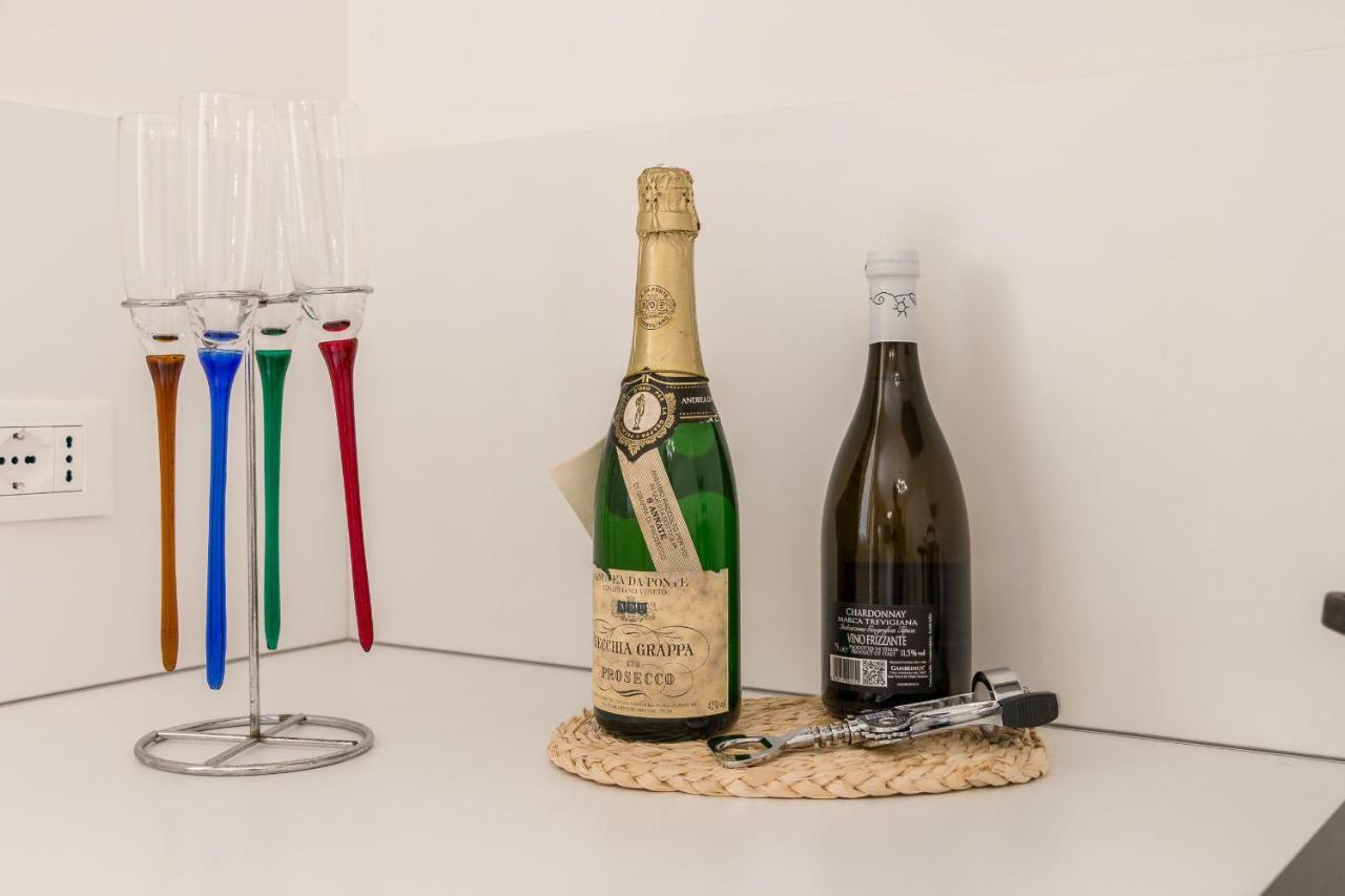 Cimadolmo Prosecco And History Apartment Stabiuzzo Bagian luar foto
