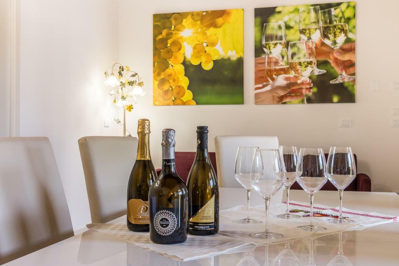 Cimadolmo Prosecco And History Apartment Stabiuzzo Bagian luar foto