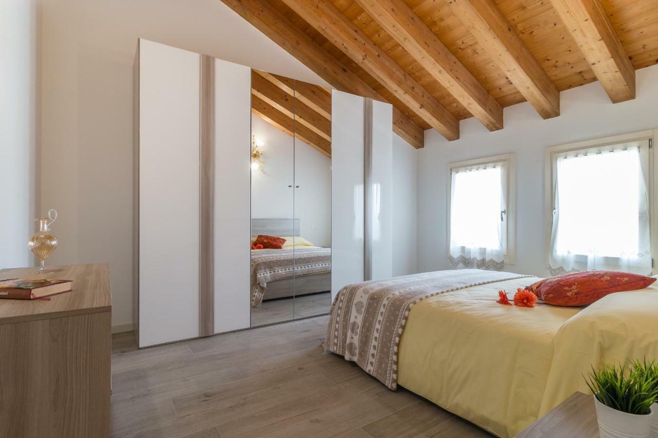 Cimadolmo Prosecco And History Apartment Stabiuzzo Bagian luar foto