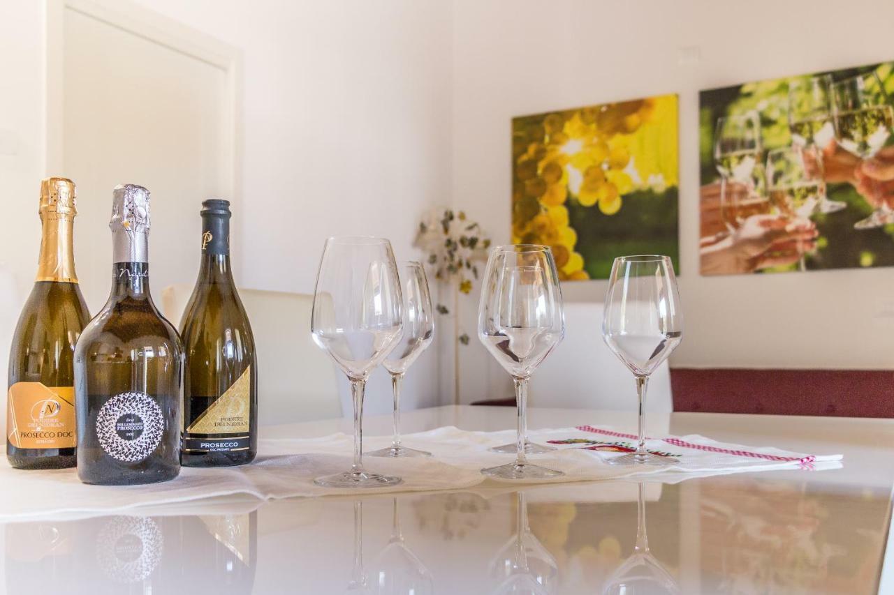 Cimadolmo Prosecco And History Apartment Stabiuzzo Bagian luar foto