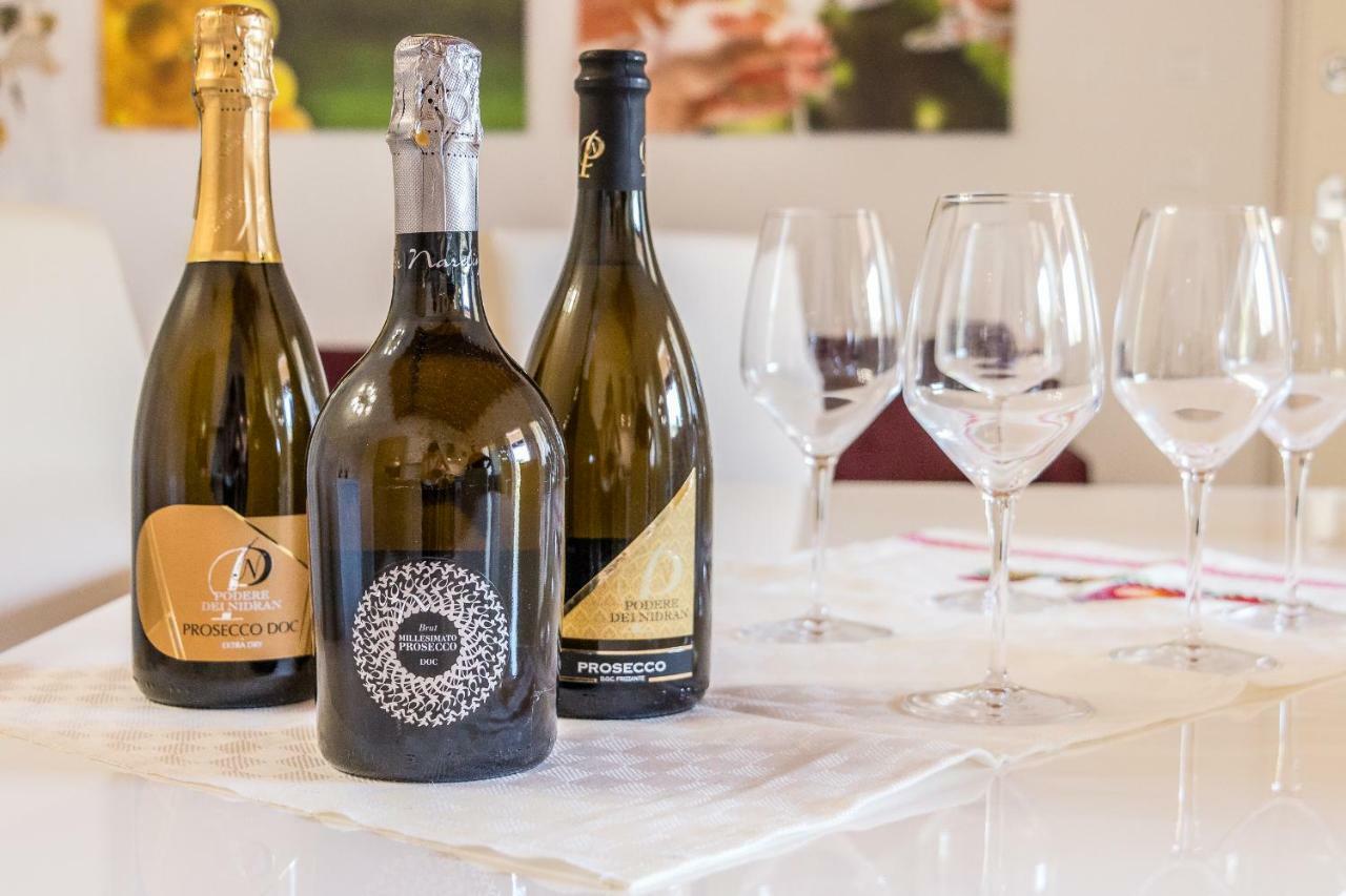 Cimadolmo Prosecco And History Apartment Stabiuzzo Bagian luar foto