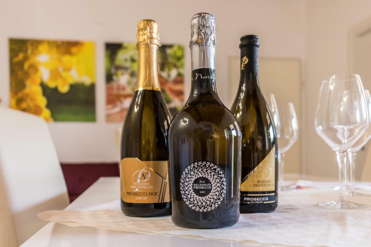 Cimadolmo Prosecco And History Apartment Stabiuzzo Bagian luar foto